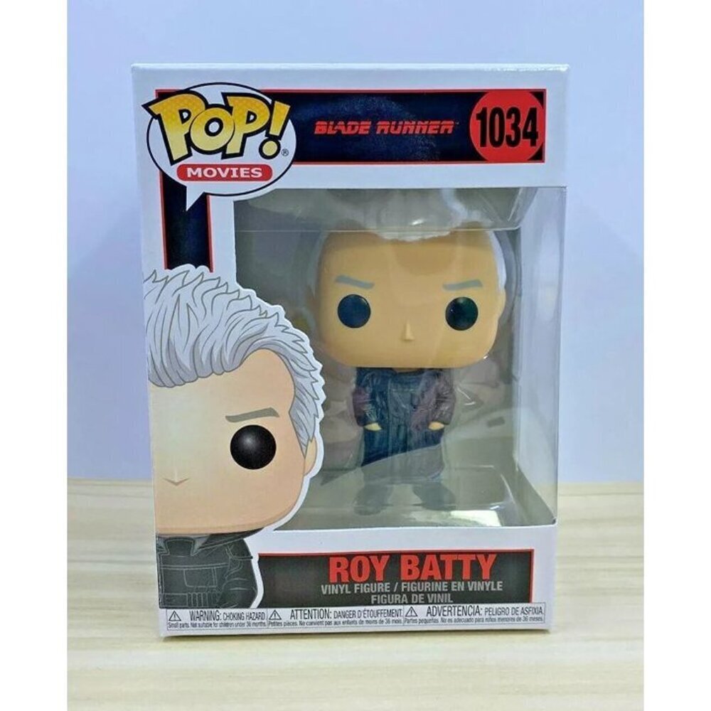Funko Pop! Movies – Blade Runner – Roy Batty #1034 Vinyl Figure – New in Box